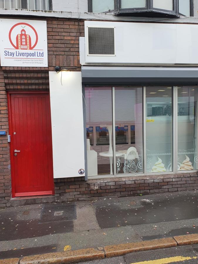 Modern City Centre Apartments リヴァプール エクステリア 写真