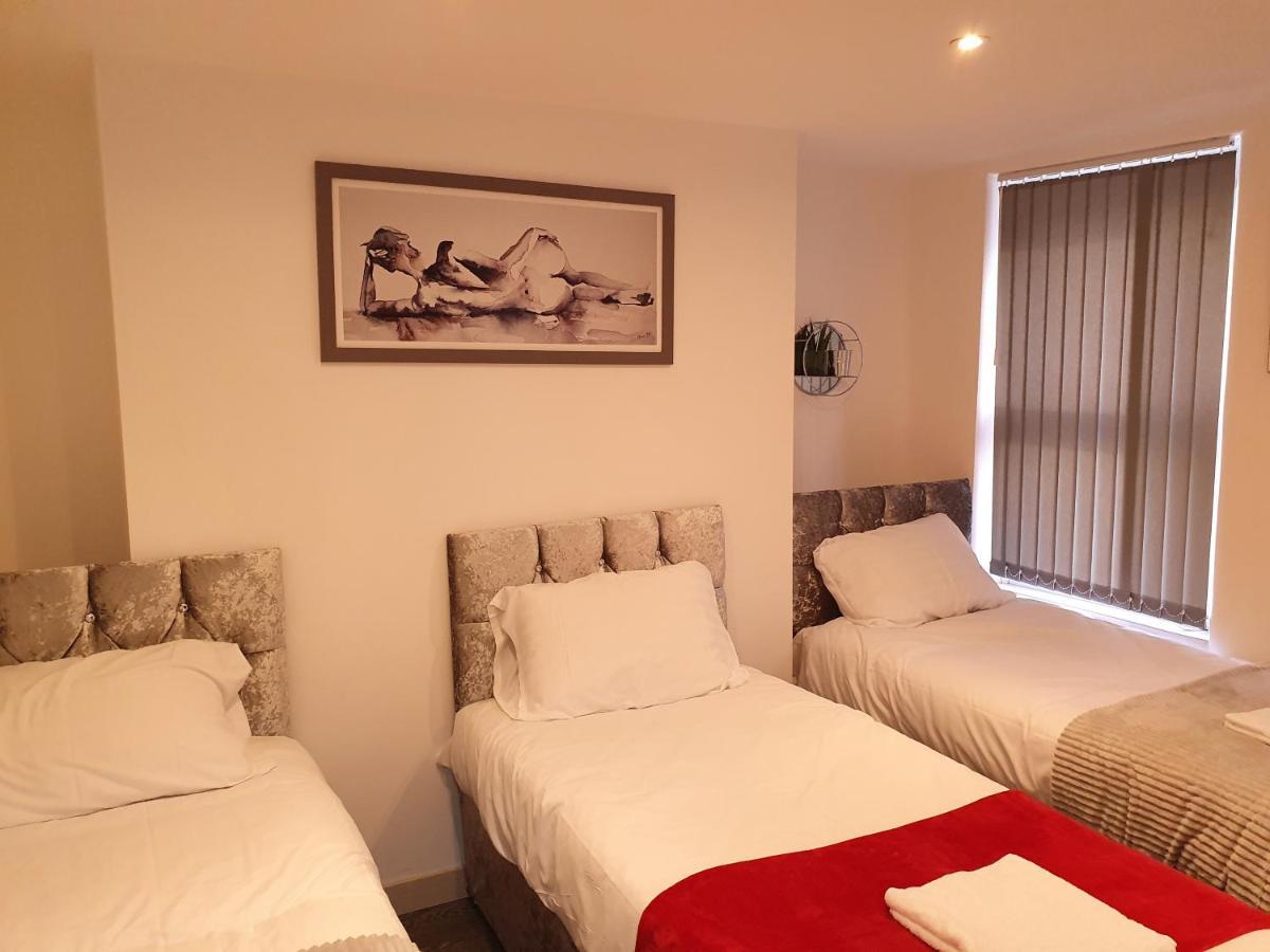 Modern City Centre Apartments リヴァプール エクステリア 写真